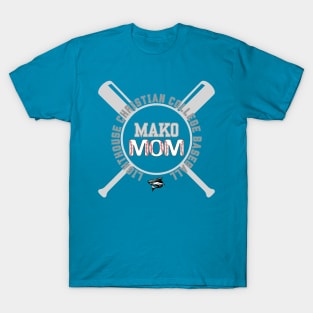 Mako Baseball Mom T-Shirt